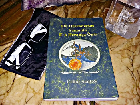 Os Draconianos Samanta e a Herança Ônix