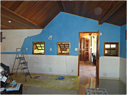 Plano de fundo do céu norte