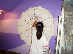 Fazendo a Textura em Mandala