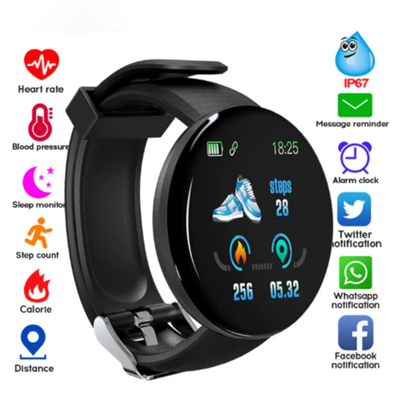 Miniatura: D18/116 Smart Watch Fitness