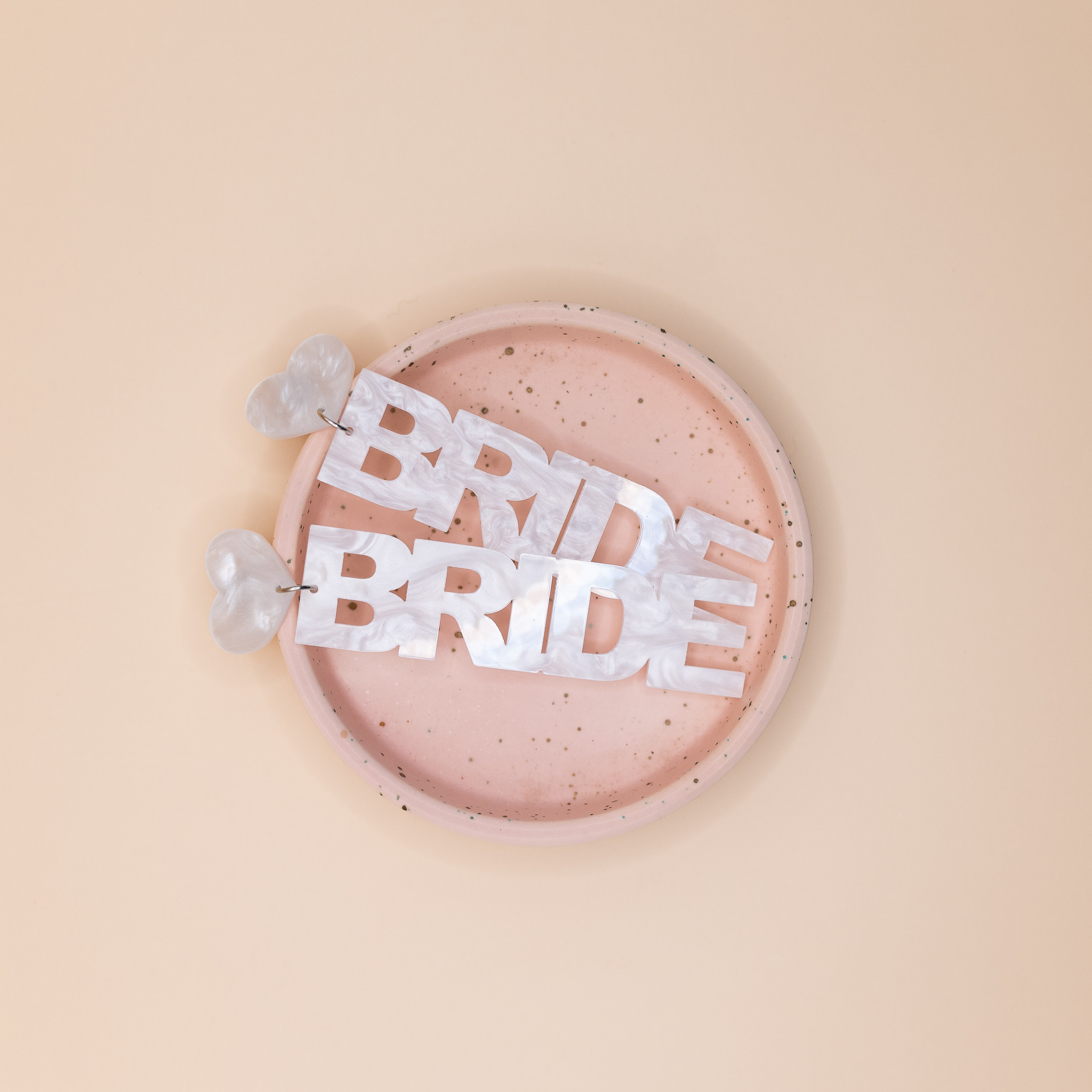 Bride Statement Earrings