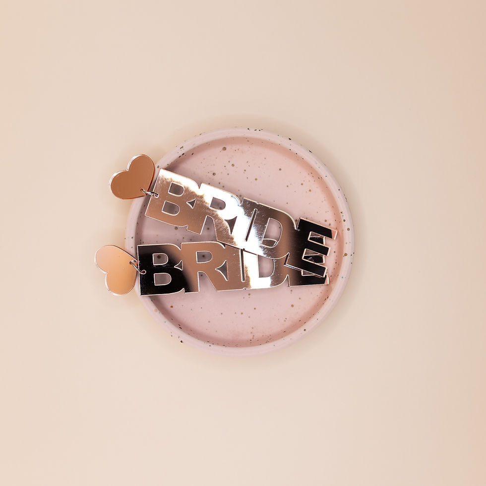 Thumbnail: Bride Statement Earrings