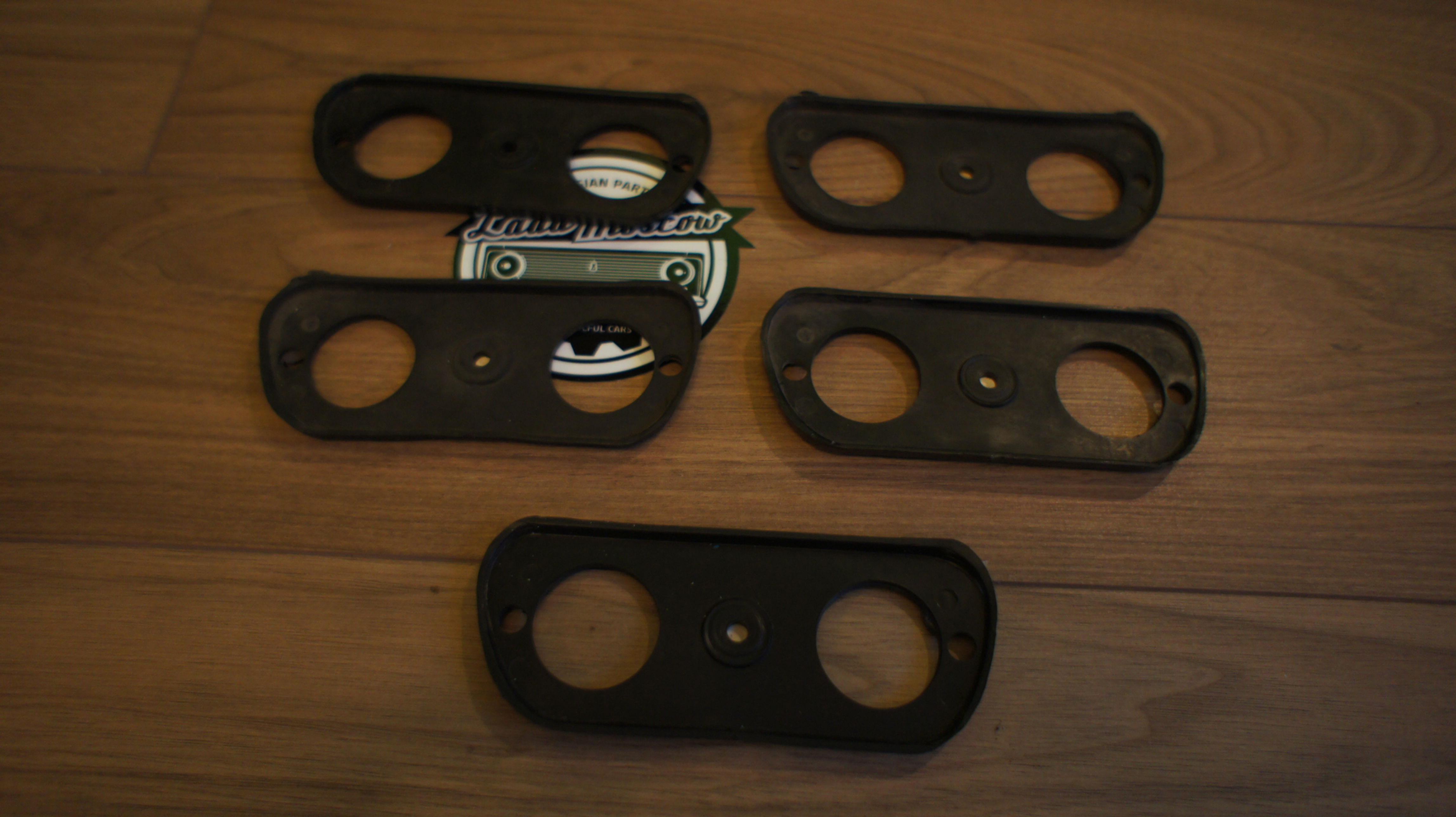 Rear Plate Number Gasket Seal Light LADA 2101 21011 21013 2103