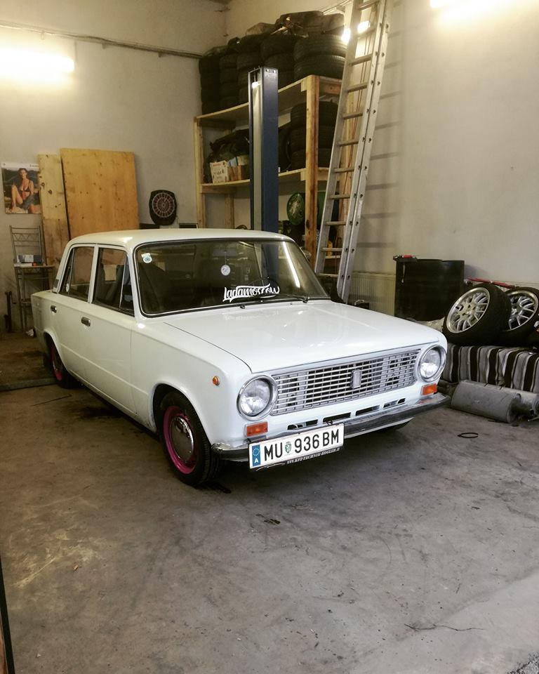 Thumbnail: Shortened Coil Springs Set for Lowering -120 Feder Drifting LADA 2101-2107 RIVA