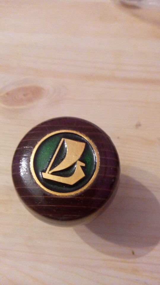 Thumbnail: Soviet Wooden Gear Knob LADA 2101-2107 RIVA 2108 2109 SAMARA 2121 NIVA 4x4