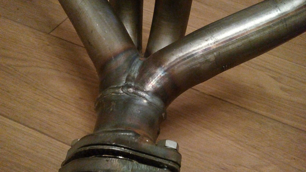 Thumbnail: 4-2-1 or 4-1 Exhaust Kit Auspruff Komplett LADA 2101-2107 RIVA NOVA LAIKA