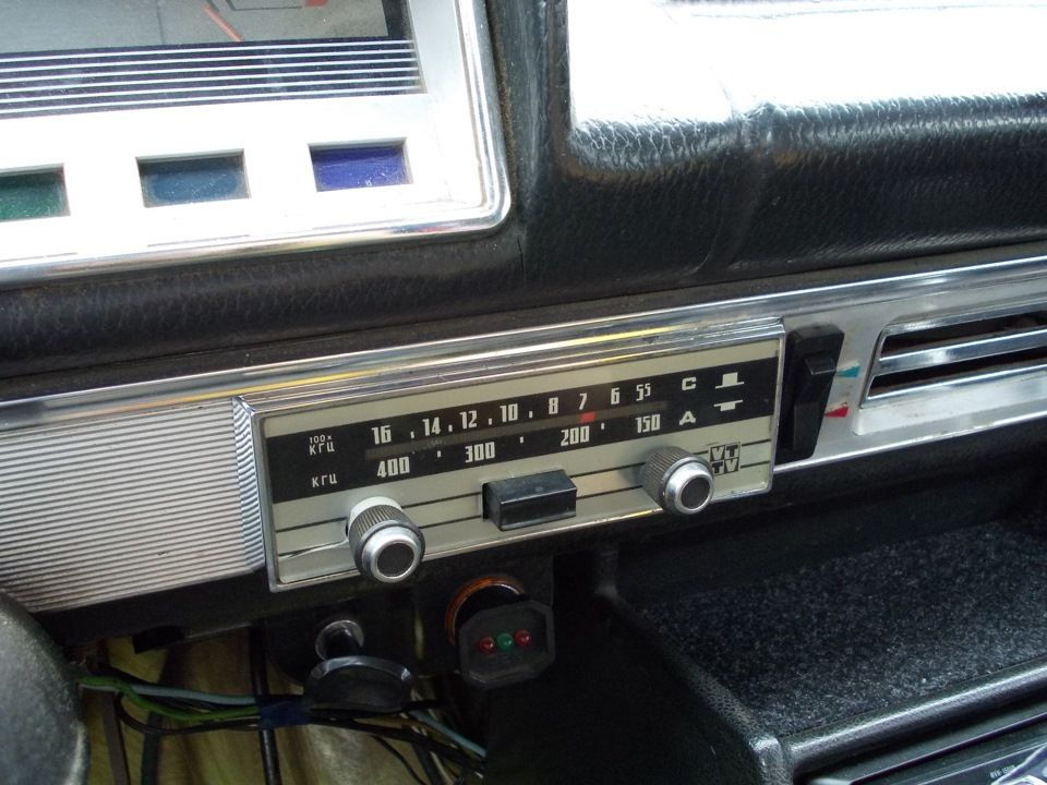 Thumbnail: Videoton Dashboard Bluetooth / AUX Radio Player LADA 2101 21011 21013 2103