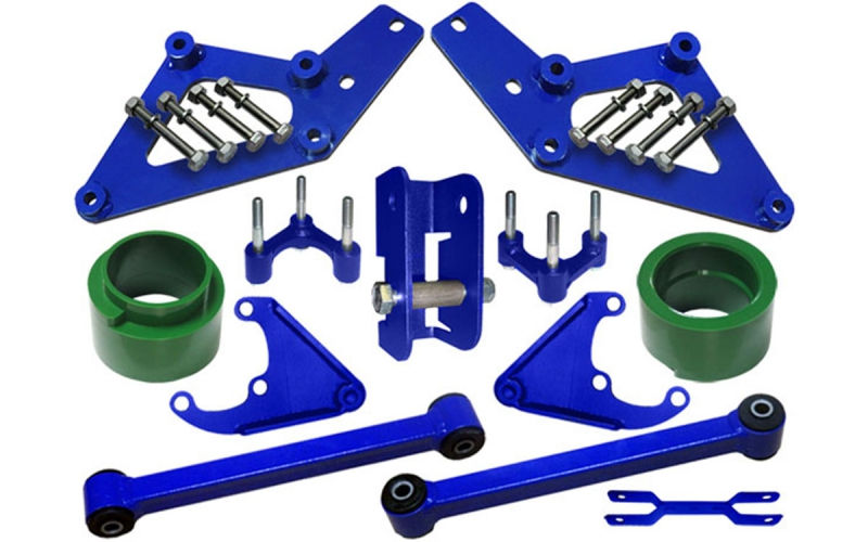 +50mm Light Suspension Lift Kit LADA 2121 21213 21214 2131 after 2011