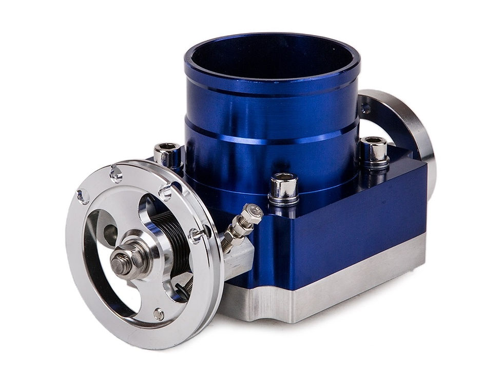 Thumbnail: Throttle body 70mm blue