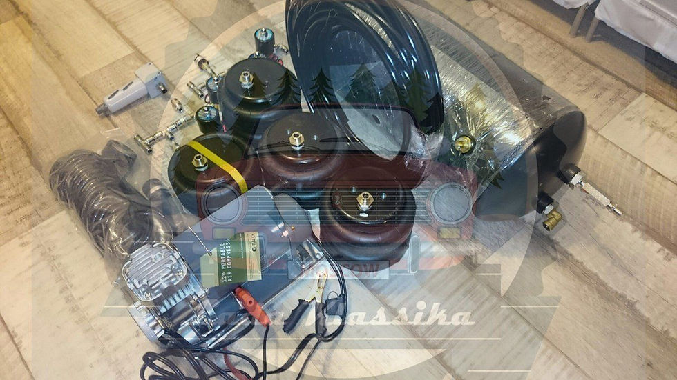 Thumbnail: redsquAIR "Jump Pro" Air Suspension Kit LADA 2101-2107 RIVA NOVA LAIKA