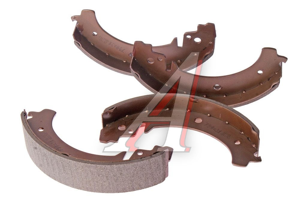 Brake Pads Set Rear LADA 2101-2107 RIVA NOVA LAIKA