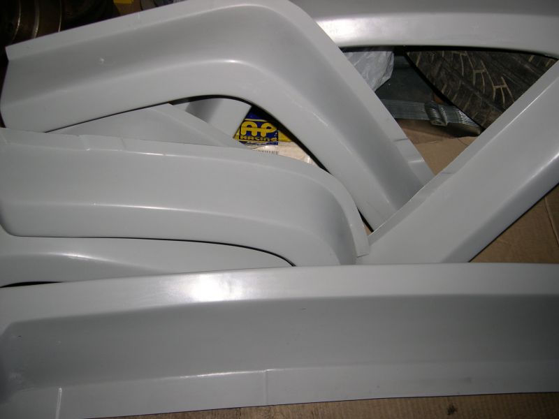 Thumbnail: Fiberglass Aerodynamic Body Kit Spoiler Fender VFTS Vihur LADA 2105 2107 RIVA