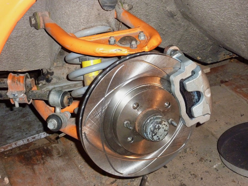 Thumbnail: Front R14 Disc Brakes Set LADA 2101-2107 RIVA NOVA LAIKA
