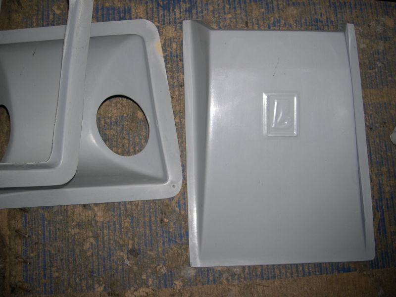 Thumbnail: Fiberglass Aerodynamic Body Kit Spoiler Fender VFTS Vihur LADA 2105 2107 RIVA