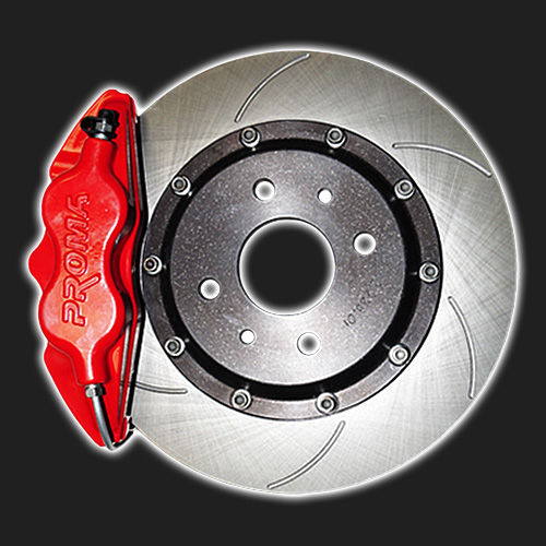 Thumbnail: R15 Front Ventilated Disc Brakes 4-Piston Caliper LADA 2101-2107 RIVA NOVA LAIKA
