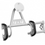 Thumbnail: Spare Wheel Bracket Tow Reserveradhalter LADA 2121 21213 21214 2131 NIVA 4x4