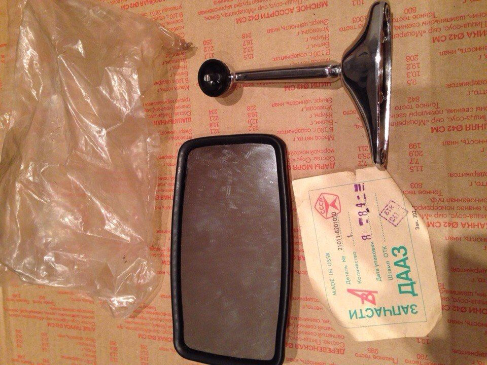 Thumbnail: Transitional Wing Mirror LADA 210121011 21013