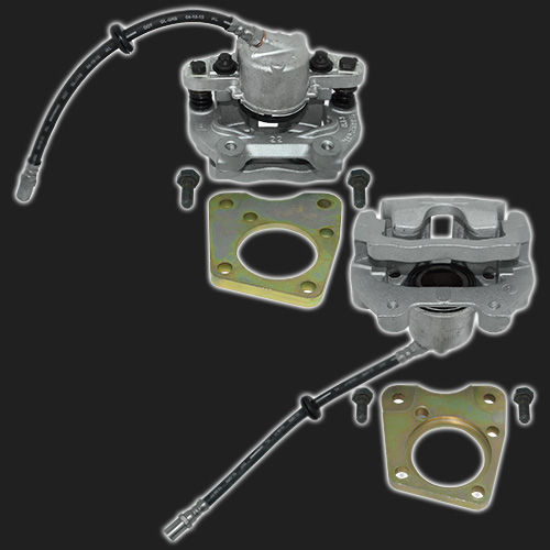 Thumbnail: Front R14 Disc Brakes Set LADA 2101-2107 RIVA NOVA LAIKA