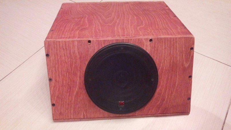 Thumbnail: Hidden Under Seat Music Sound Acoustic Boxes 12L 6" 16cm Speakers LADA 2101-2107