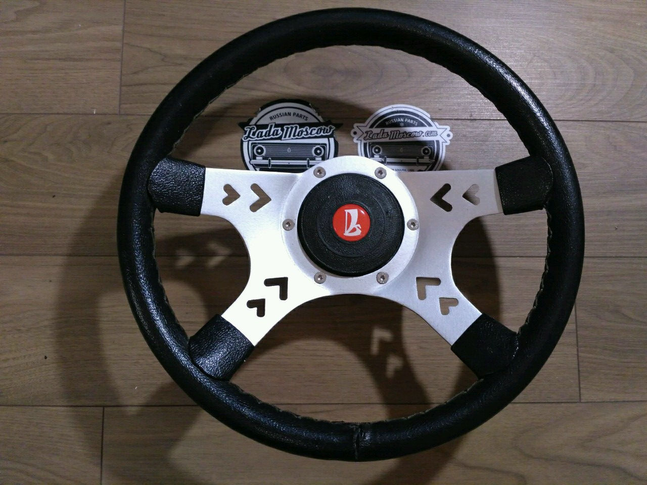 Sport Rally VFTS Custom Steering Wheel LADA 2101-2107 RIVA NOVA LAIKA