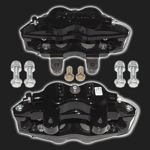 Thumbnail: R14 Front Ventilated Disc Brakes 4-Piston Caliper LADA 2101-2107 RIVA NOVA LAIKA