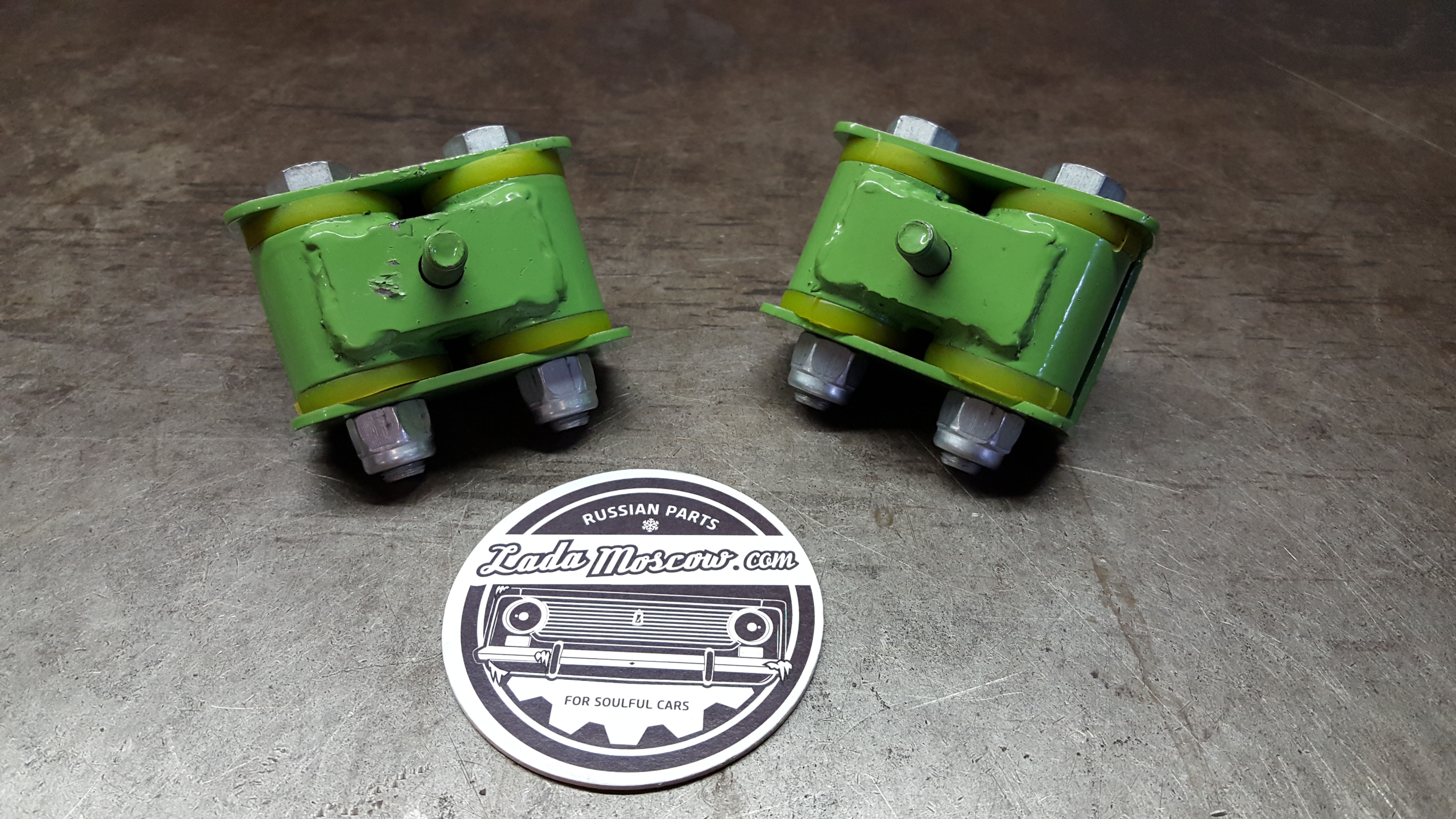 Power Engine Mount Polyurethane LADA 2101-2107 RIVA 2121 21214 2131 NIVA 4x4