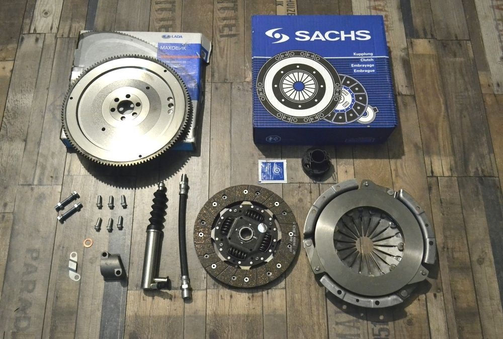 215mm Clutch Upgrade kit LADA 2101-2107 2121 21213