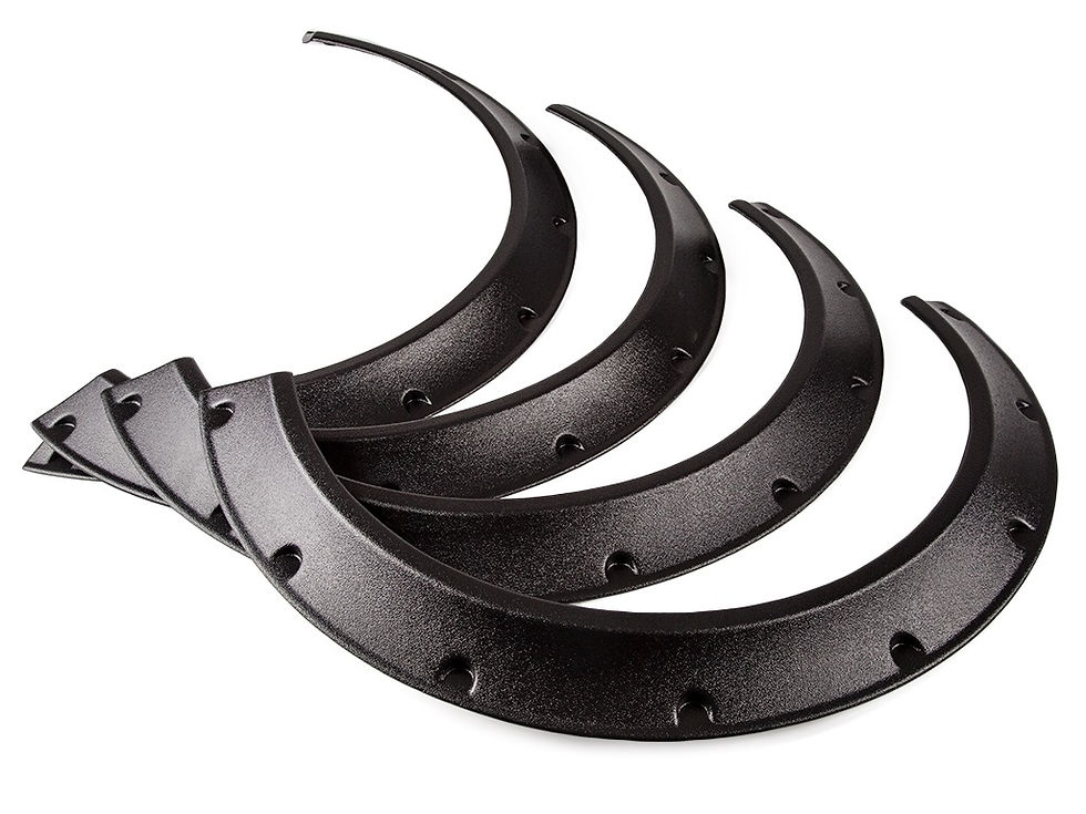 Thumbnail: Embossed Wheel Arch Fenders 40/50/60/70/90mm 2101-2115 SAMARA 2121-2123 NIVA