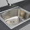Thumbnail: Wells Sinkware CHT2522-8L 18-Gauge Single Bowl Top-Mount Kitchen Sink, Stainless