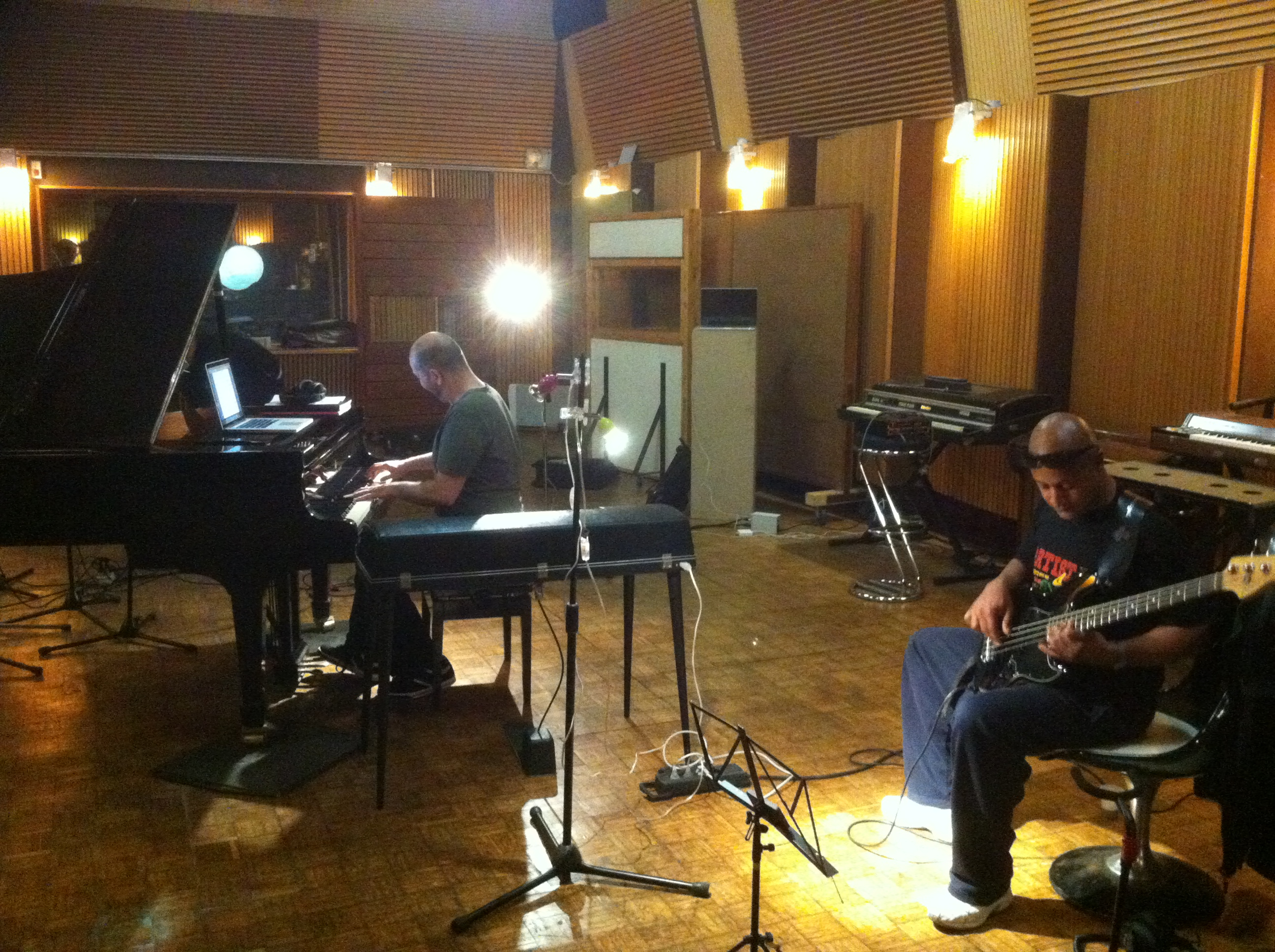recording Gino LD
