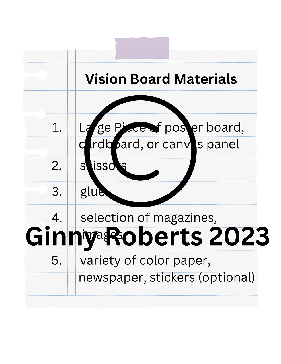 Thumbnail: The Complete Vision Board Project