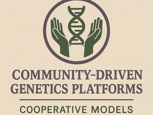 Cannabis Genetics, Cooperatives, and Community Empowerment