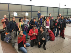 Arrivée à Santiago