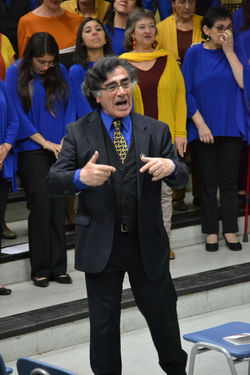 Guillermo Vergara - concert Santiago