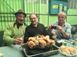 Valparaiso - un plat de Curento
