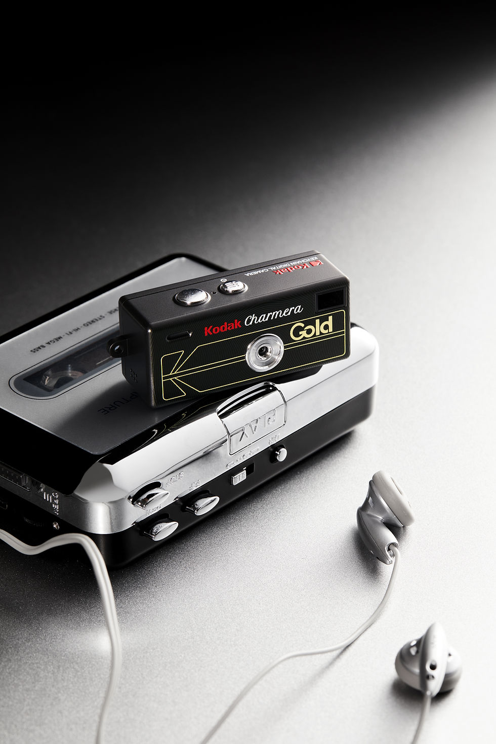 縮圖：KODAK 柯達 CHARMERA千禧版數碼相機盲盒鑰匙扣MILLENNIUM 系列