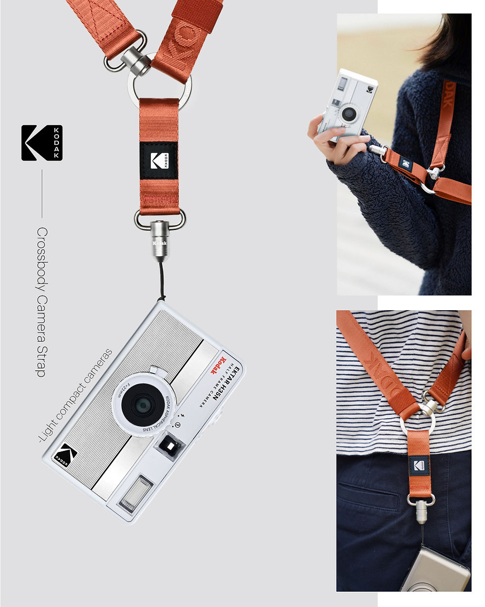 縮圖：Kodak 柯達三用多功能相機帶 Kodak Multi-purpose Camera Strap