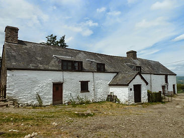 Cefn Brith, home ofJohn Penry