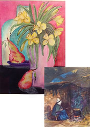 Jean's artwork