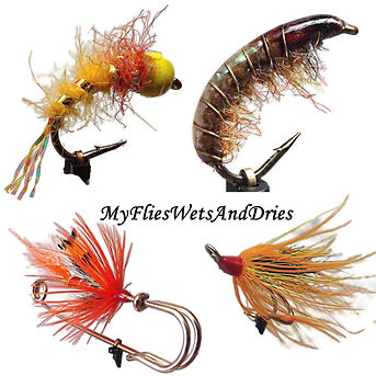Fishing flies