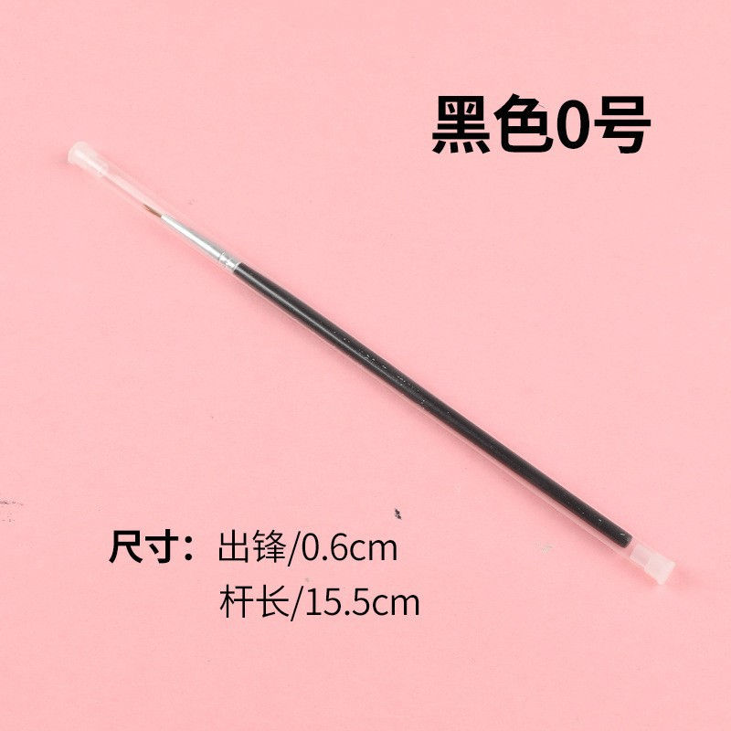 Thumbnail: Nylon Wool Liner Detailed Brush Single Piece