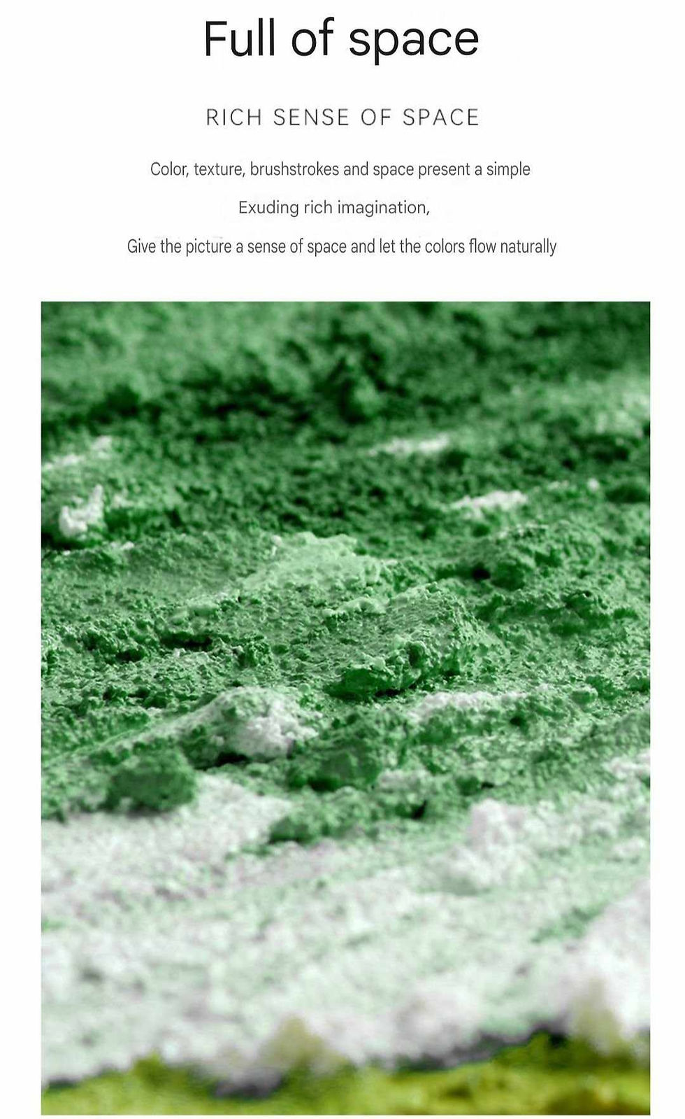 Thumbnail: Zhongsheng Quartz Sand Acrylic Texture Painting Pigment Colours 