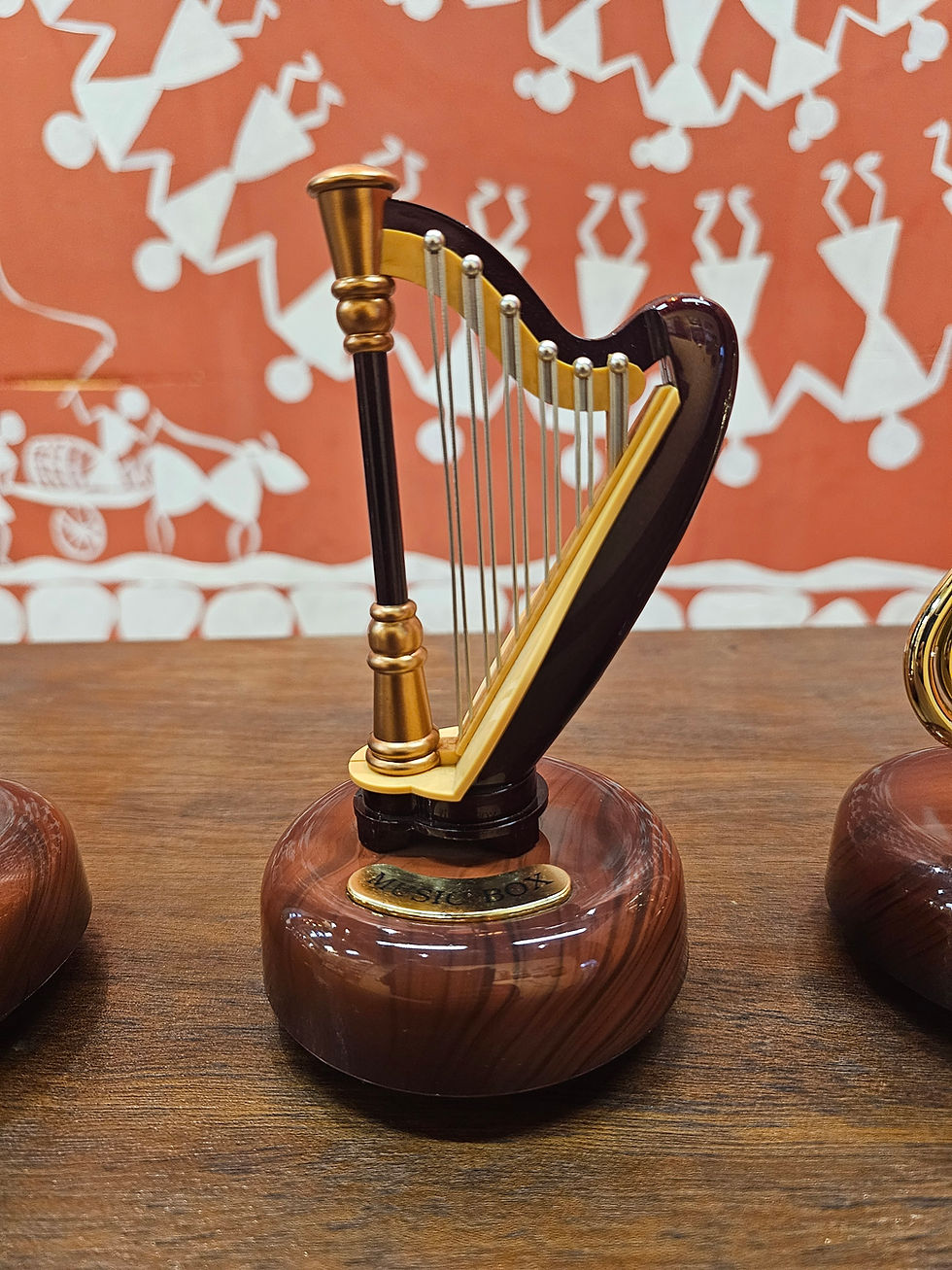 Thumbnail: Classical Style Rotating Music Box 2nd Version