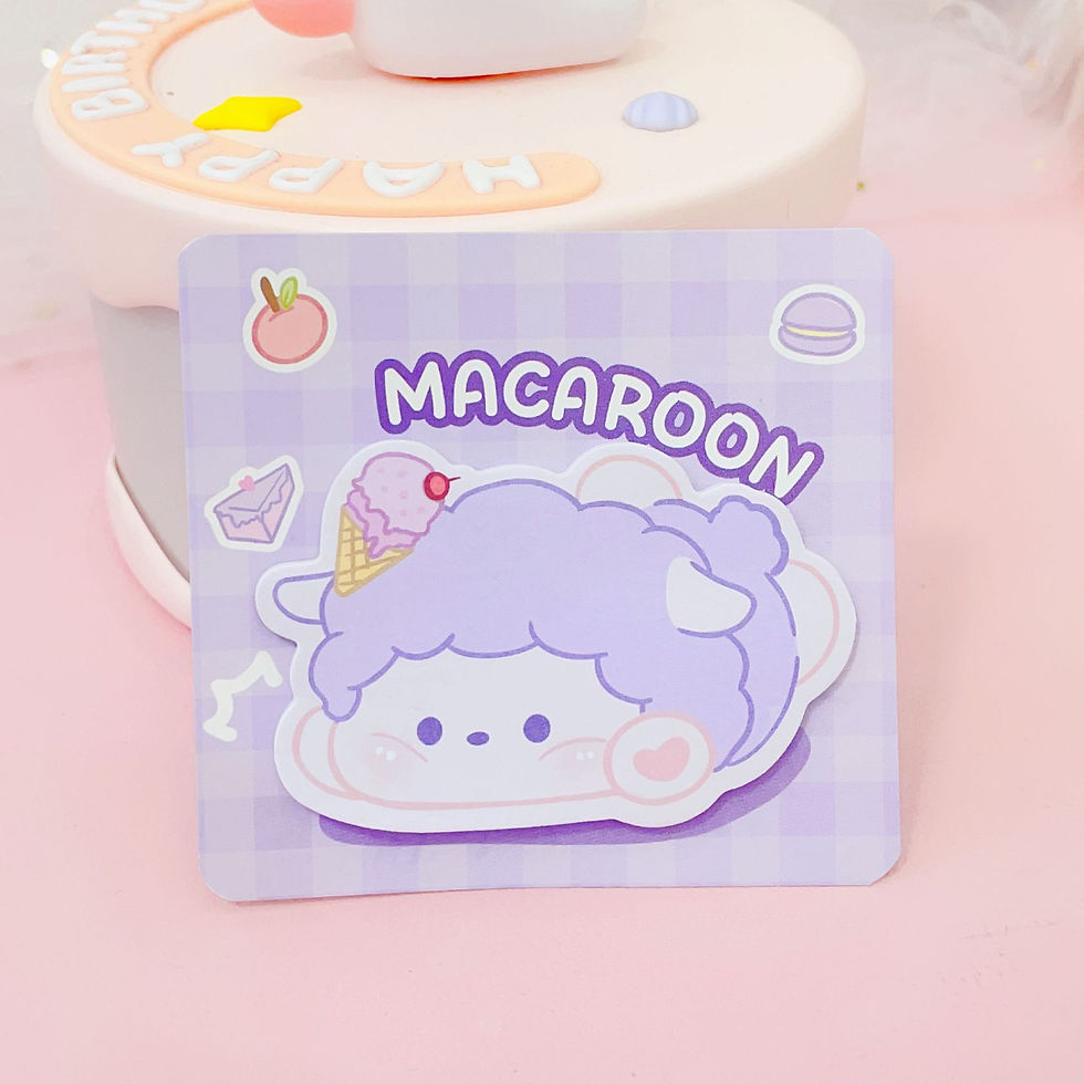 Thumbnail: Cute Cartoon Shape Sticky Notes