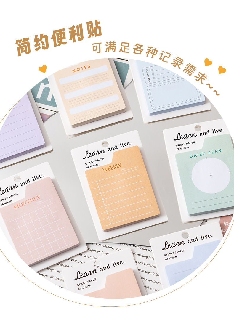 Thumbnail: Creative Plan Post It Sticky Notes