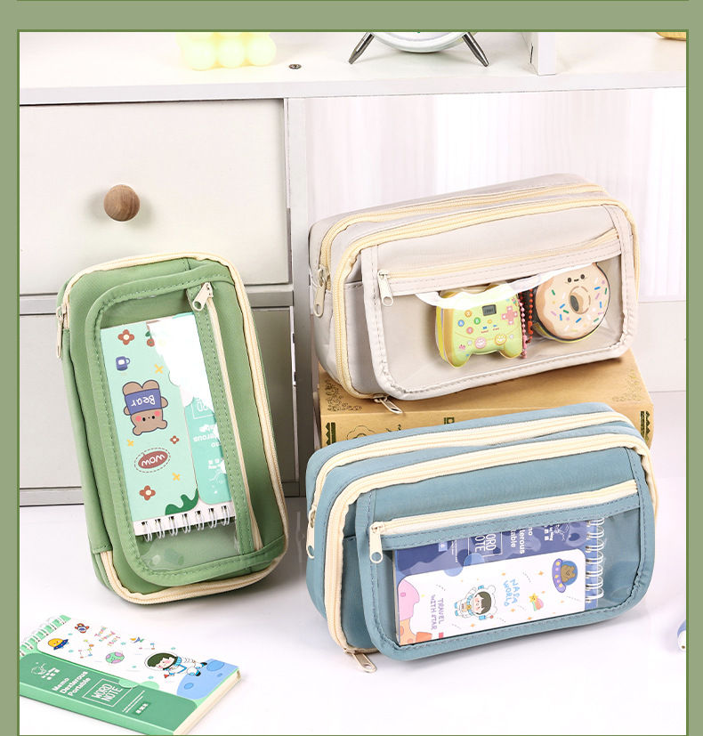 Thumbnail: Creative Nine Layer Large Capacity Pencil Bag