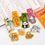 Thumbnail: Cartoon Animal Shape 3 Pcs Bookmark