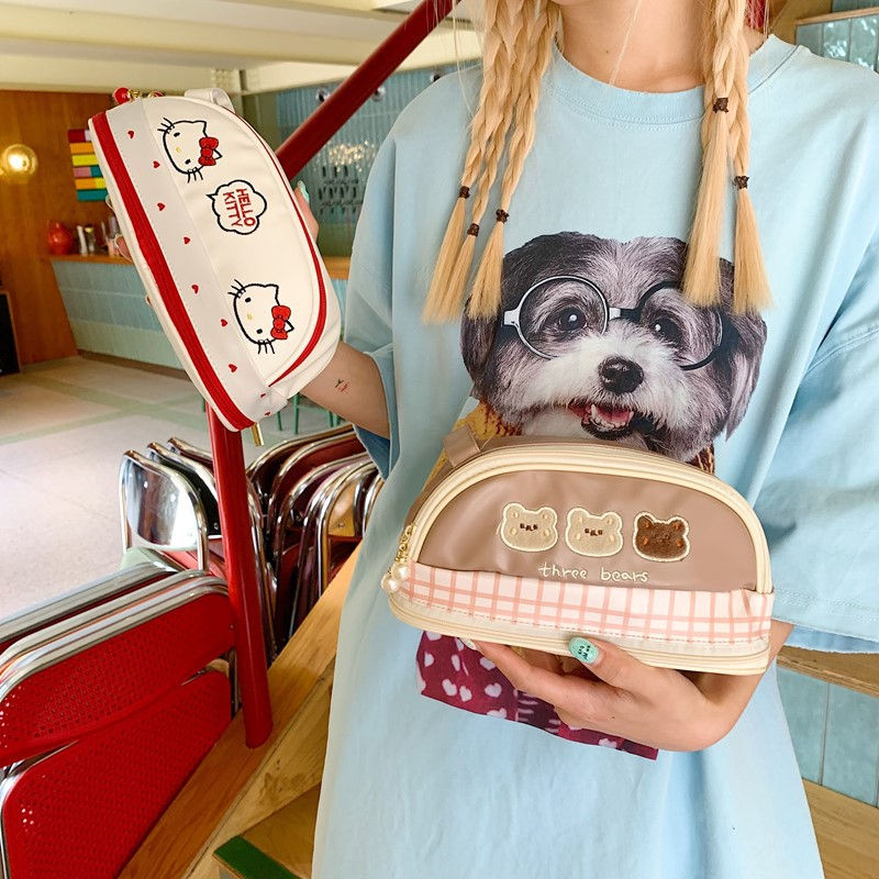 Thumbnail: Large Capacity New High Looking Pencil Bag