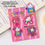 Thumbnail: Cartoon Animal Shape 3 Pcs Bookmark