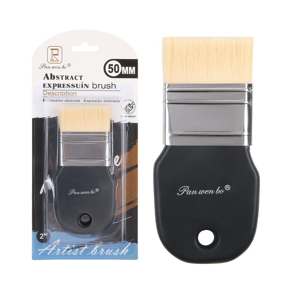 Thumbnail: Panwenbo Abstract Expression Brush Single Pcs